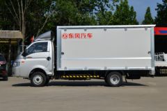东风 小霸王W17 1.6L 123马力 3.95米单排翼开启厢式微卡(国六)(EQ5031XYK60Q7AC)