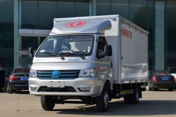 东风 小霸王W17 2.0L 133马力 汽油 4.05米单排翼开启厢式小卡(国六)(宽轮距)(EQ5031XYK60Q7AC)