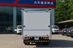东风 小霸王W17 1.6L 123马力 3.95米单排翼开启厢式微卡(国六)(EQ5031XYK60Q7AC)