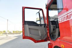 陕汽重卡 德龙L5000 绿通版 240马力 4X2 6.8米仓栅式载货车(国六)(SX5189CCYLA501F2)