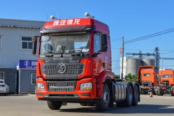 陕汽重卡 德龙M3000S 菁英版 480马力 6X4牵引车(SX4259MD4F1)