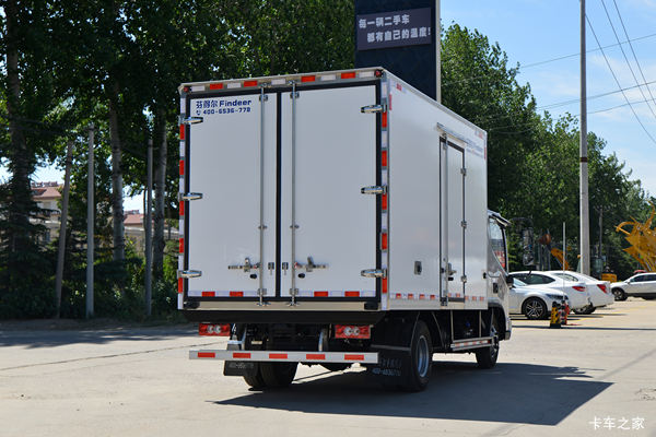 奥铃速运冷藏车北京市火热促销中 让利高达1万