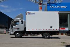 福田 奥铃速运 156马力 4X2 3.735米冷藏车(国六)(BJ5048XLC8JDA-AB4)