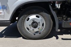 福田 奥铃速运 156马力 4X2 3.735米冷藏车(国六)(BJ5048XLC8JDA-AB4)