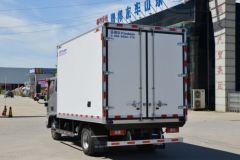 福田 奥铃速运 156马力 4X2 3.735米冷藏车(国六)(BJ5048XLC8JDA-AB4)