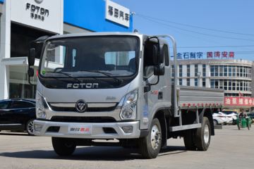 福田 奥铃速运 156马力 3.83米排半栏板轻卡(国六)(BJ1048V9JD6-F3)