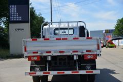 福田 奥铃速运 156马力 3.83米排半栏板轻卡(国六)(BJ1048V9JD6-F3)