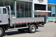 福田 奥铃速运 156马力 3.83米排半栏板轻卡(国六)(BJ1048V9JD6-F3)