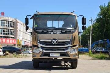 福田 奥铃大黄蜂 MINI版 170马力 5.25米排半栏板载货车(BJ1128VGJFA-AB1)