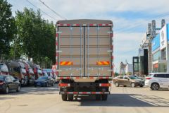 福田 奥铃大黄蜂 Home版 230马力 6.8米排半仓栅式载货车(国六)(BJ5186CCYLPFK-AD1)