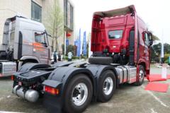 现代商用车 新一代创虎重卡 540马力 6X4 AMT自动挡牵引车(国六)(2.846速比)(CHM4250KPQ46T)