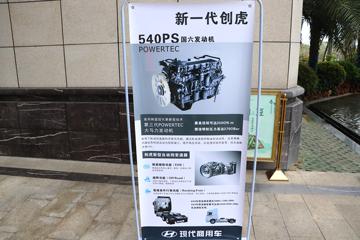 �ִ����ó� ��һ�������ؿ� 540���� 6X4 AMT�Զ���ǣ����(����)(2.846�ٱ�)(CHM4250KPQ46T)ͼƬ