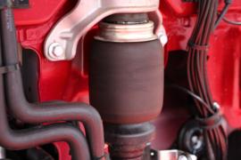 新一代创虎&nbsp;牵引车底盘                                                图片