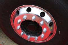 现代商用车 新一代创虎重卡 540马力 6X4 AMT自动挡牵引车(国六)(2.846速比)(CHM4250KPQ46T)