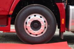 现代商用车 新一代创虎重卡 540马力 6X4 AMT自动挡牵引车(国六)(2.846速比)(CHM4250KPQ46T)