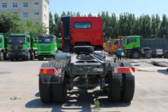 中国重汽HOWO TH7 540马力 8X4 8米自卸车(国六)(ZZ3317V446HF1)