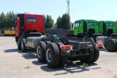 中国重汽HOWO TH7 540马力 8X4 8米自卸车(国六)(ZZ3317V446HF1)