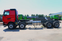 中国重汽HOWO TH7 540马力 8X4 8米自卸车(国六)(ZZ3317V446HF1)