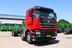 中国重汽HOWO TH7 540马力 8X4 8米自卸车(国六)(ZZ3317V446HF1)