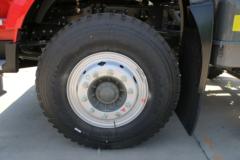 中国重汽HOWO TH7 540马力 8X4 8米自卸车(国六)(ZZ3317V446HF1)