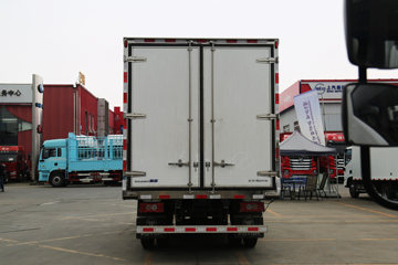 智蓝轻卡&nbsp;电动冷藏车外观图片