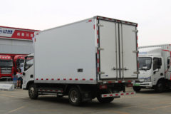 福田 智蓝 4.5T 4.085米纯电动冷藏车(BJ5045XLCEVK)100.27kWh