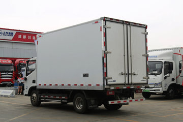 智蓝轻卡&nbsp;电动冷藏车外观图片