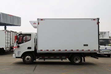 智蓝轻卡&nbsp;电动冷藏车外观图片