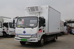 福田 智蓝 4.5T 4.085米纯电动冷藏车(BJ5045XLCEVK)100.27kWh