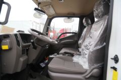 福田 智蓝 4.5T 4.085米纯电动冷藏车(BJ5045XLCEVK)100.27kWh