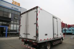 福田 智蓝 4.5T 4.085米纯电动冷藏车(BJ5045XLCEVK)100.27kWh