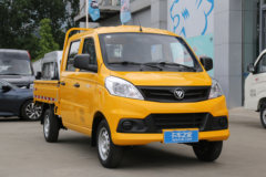 福田 祥菱V1 小财鹿 1.3L 91马力 汽油 2.05米双排栏板微卡(国六)(BJ1020V2AV5-04)