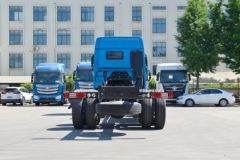 福田 欧曼EST 北方版 520马力 8X4 9.53米AMT自动挡栏板载货车(国六)(BJ1319Y6GRL-01)