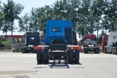 福田 欧曼EST 基本型 490马力 8X4 9.53米AMT自动档栏板载货车(国六)(速比2.867)(BJ1319Y6GRL-01)