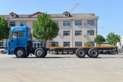 福田 欧曼EST 基本型 490马力 8X4 9.53米AMT自动档栏板载货车(国六)(速比2.867)(BJ1319Y6GRL-01)