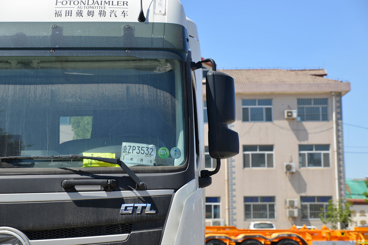  ŷGTL  470 4X2 AMTԶǣ()(BJ4189Y6ADL-01)                                                