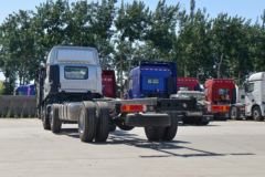 福田 欧曼行星 基本型 290马力 6X2 8.6米厢式载货车(国六)(BJ5256XXY-1A)