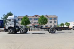 福田 欧曼行星 基本型 290马力 6X2 8.6米厢式载货车(国六)(BJ5256XXY-1A)