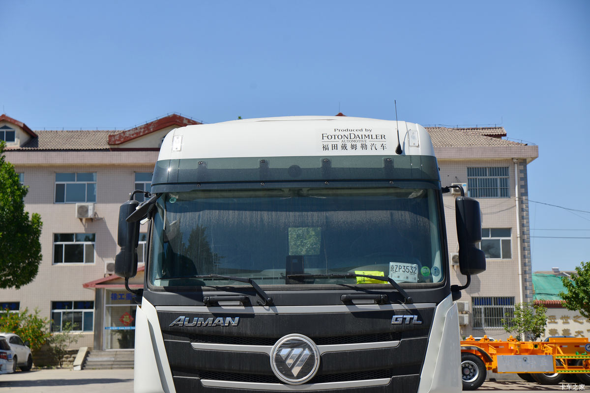  ŷGTL  470 4X2 AMTԶǣ()(BJ4189Y6ADL-01)                                                