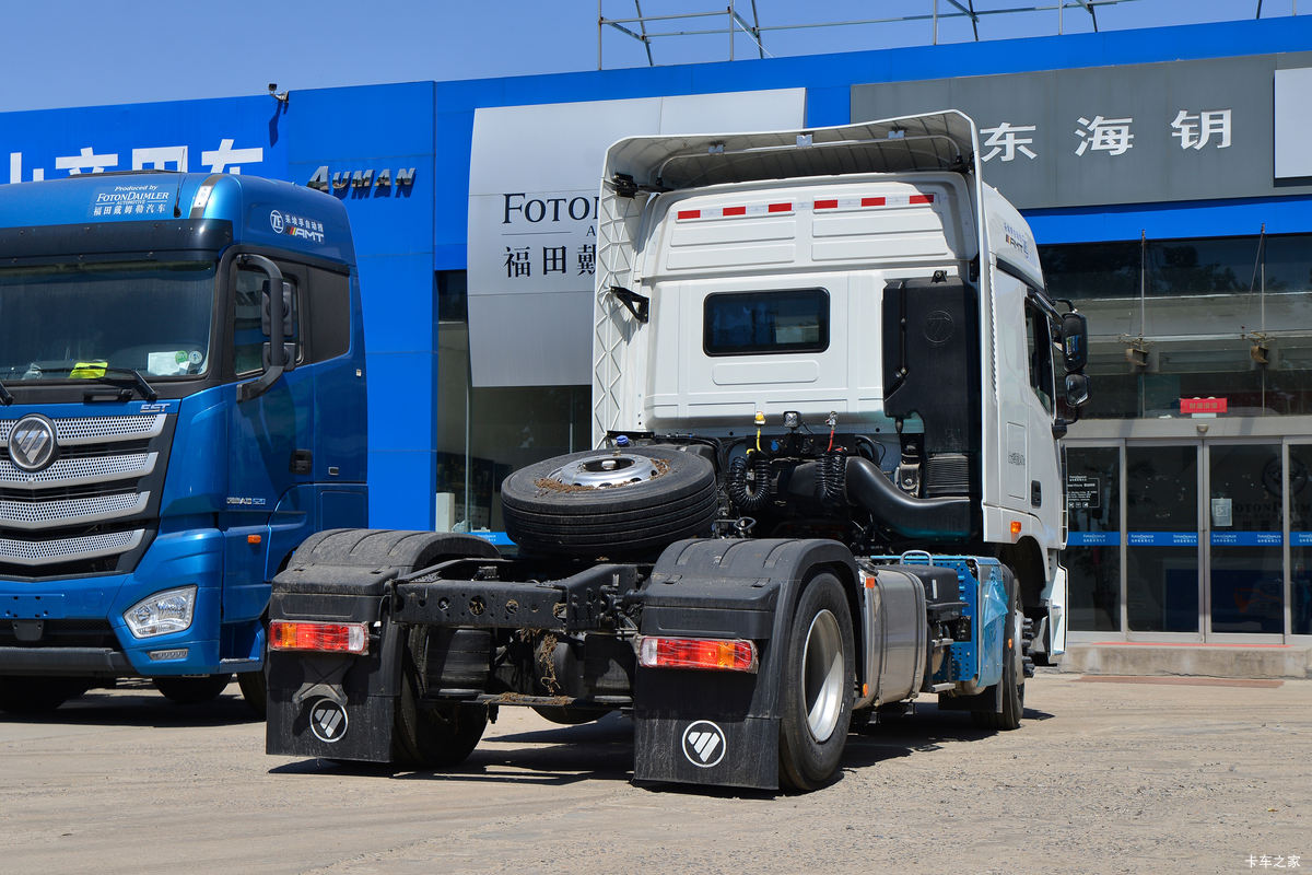  ŷGTL  470 4X2 AMTԶǣ()(BJ4189Y6ADL-01)                                                