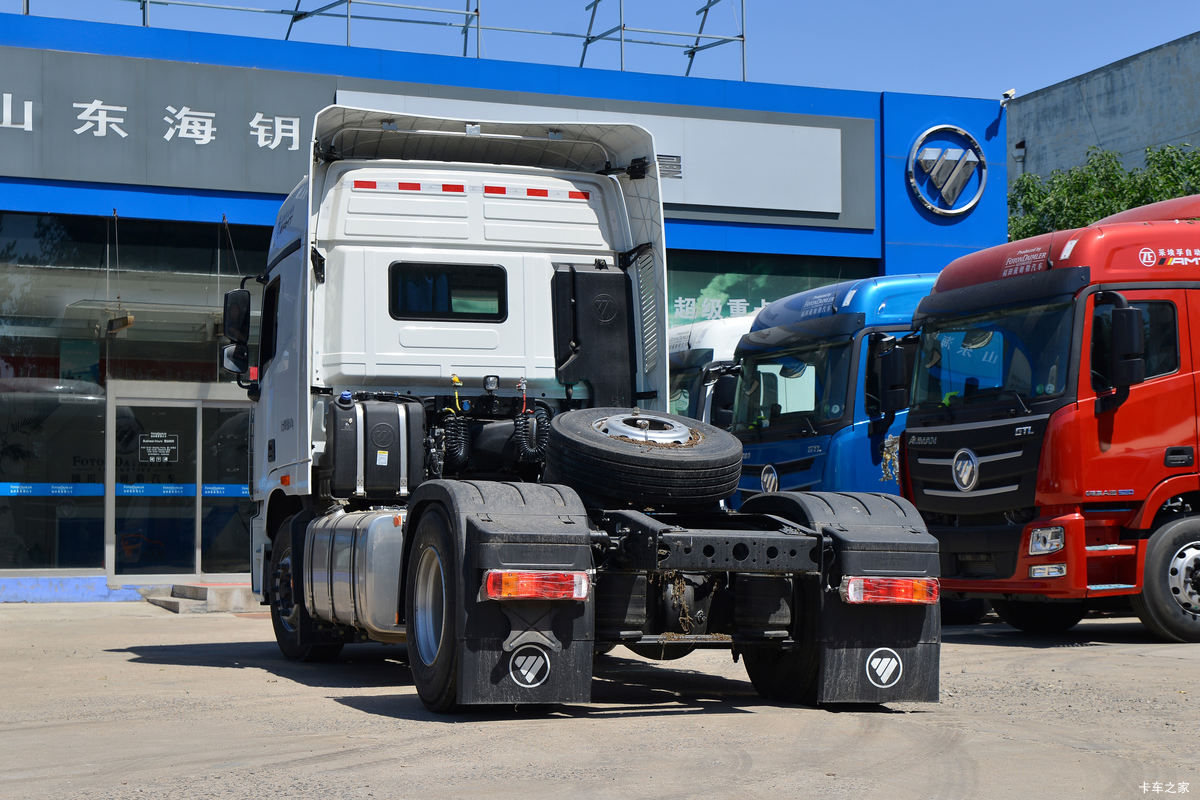  ŷGTL  470 4X2 AMTԶǣ()(BJ4189Y6ADL-01)                                                