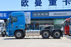 福田 欧曼GTL 质享版 基本型 460马力 6X4 牵引车(国六)(后桥400)(BJ4259Y6DHL-14)