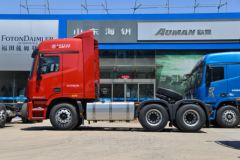 福田 欧曼GTL 基本型 520马力 6X4 AMT自动挡牵引车(国六)(双油箱)(BJ4259Y6DHL-12) 福田 欧曼GTL 基本型 520马力 6X4 AMT自动挡牵引车(国六)(双油箱)(BJ4259Y6DHL-12)