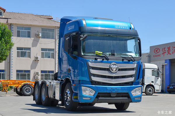 福田 欧曼EST 北方版 580马力 6X4 AMT自动挡牵引车(国六)(标准地板)(带缓速器)(BJ4259Y6DHL-13)