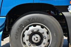 福田 欧曼EST 北方版 520马力 8X4 9.53米AMT自动挡栏板载货车(国六)(BJ1319Y6GRL-01)