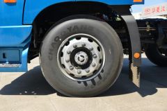 福田 欧曼EST 北方版 520马力 8X4 9.53米AMT自动挡栏板载货车(国六)(BJ1319Y6GRL-01)