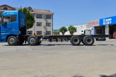 福田 欧曼EST 北方版 520马力 8X4 9.53米AMT自动挡栏板载货车(国六)(BJ1319Y6GRL-01)