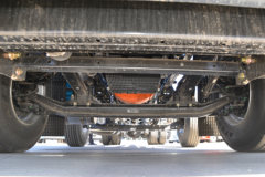 福田 欧曼EST 北方版 520马力 8X4 9.53米AMT自动挡栏板载货车(国六)(BJ1319Y6GRL-01)