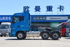 福田 欧曼EST 6系重卡 北方版 580马力 6X4 AMT自动挡牵引车(国六)(BJ4259Y6BHL-03)