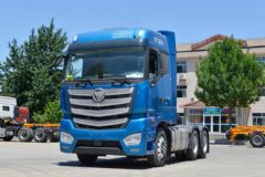 福田 欧曼EST 北方版 580马力 6X4 AMT自动档牵引车(速比2.643)(BJ4259Y6DHL-12)
